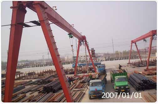 吊裝現(xiàn)場(chǎng)