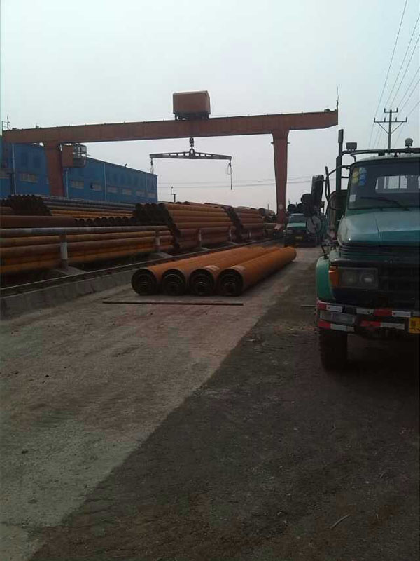 天津螺旋焊管焊縫處理